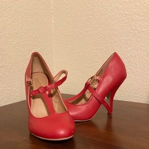 Cherry red heels for Christmas!